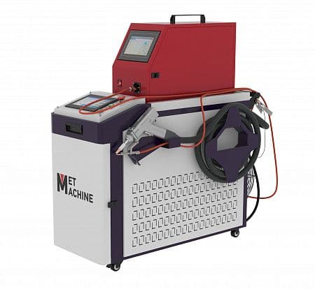 Аппарат ручной лазерной сварки MetMachine MLW-2000N 4 в 1