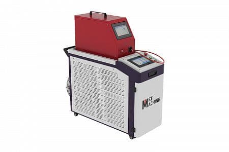 Аппарат ручной лазерной сварки MetMachine MLW-2000N 4 в 1 — фото 3