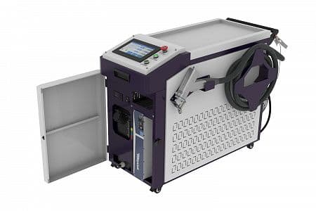 Аппарат ручной лазерной сварки MetMachine MLW-2000N 4 в 1 — фото 4