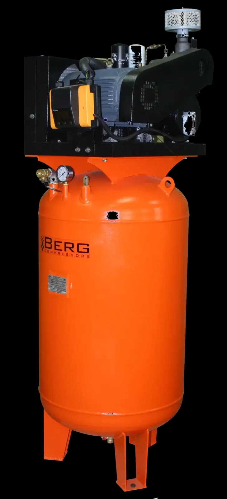 Винтовой компрессор BERG ВК-7.5РВ-250, 8 бар