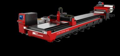 Оптоволоконный лазер MetMachine LCM-6015R 1500W — фото 1