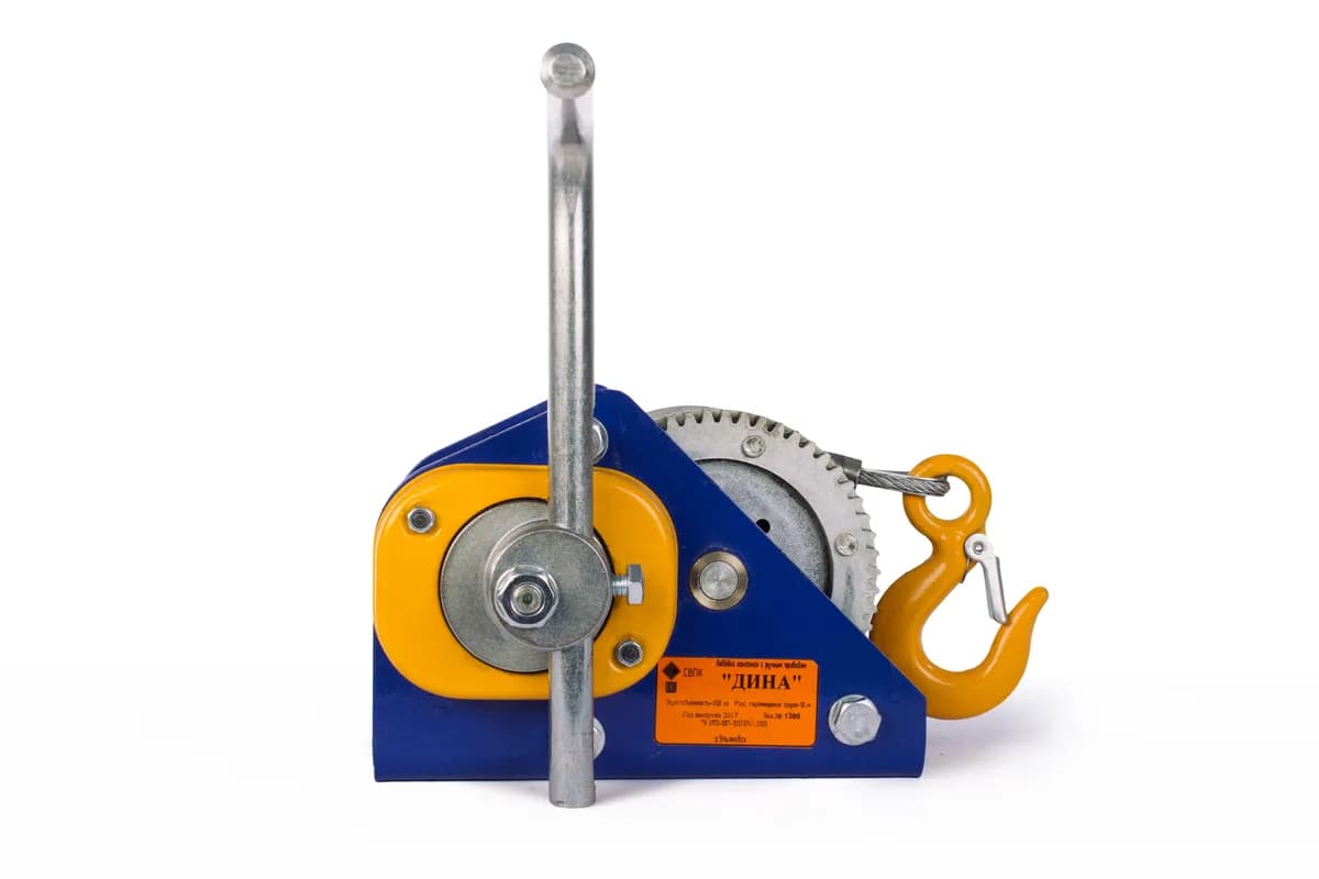 Лебедка канатная Дина 250 кг 10 м — фото 4
