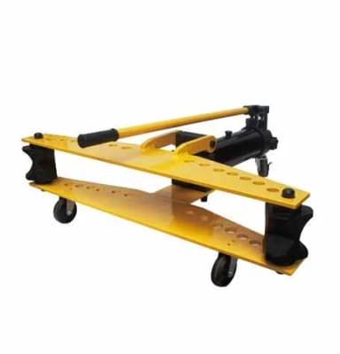 Трубогиб гидравлический TOR HHW-3 20 т 21,3-88,5 мм (с колесами) — фото 1