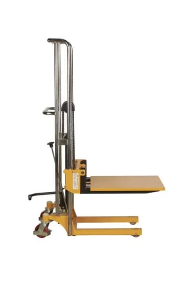 Штабелер гидравлический 0,4 т 1,5 м TOR PJ4150 облегченный — фото 5