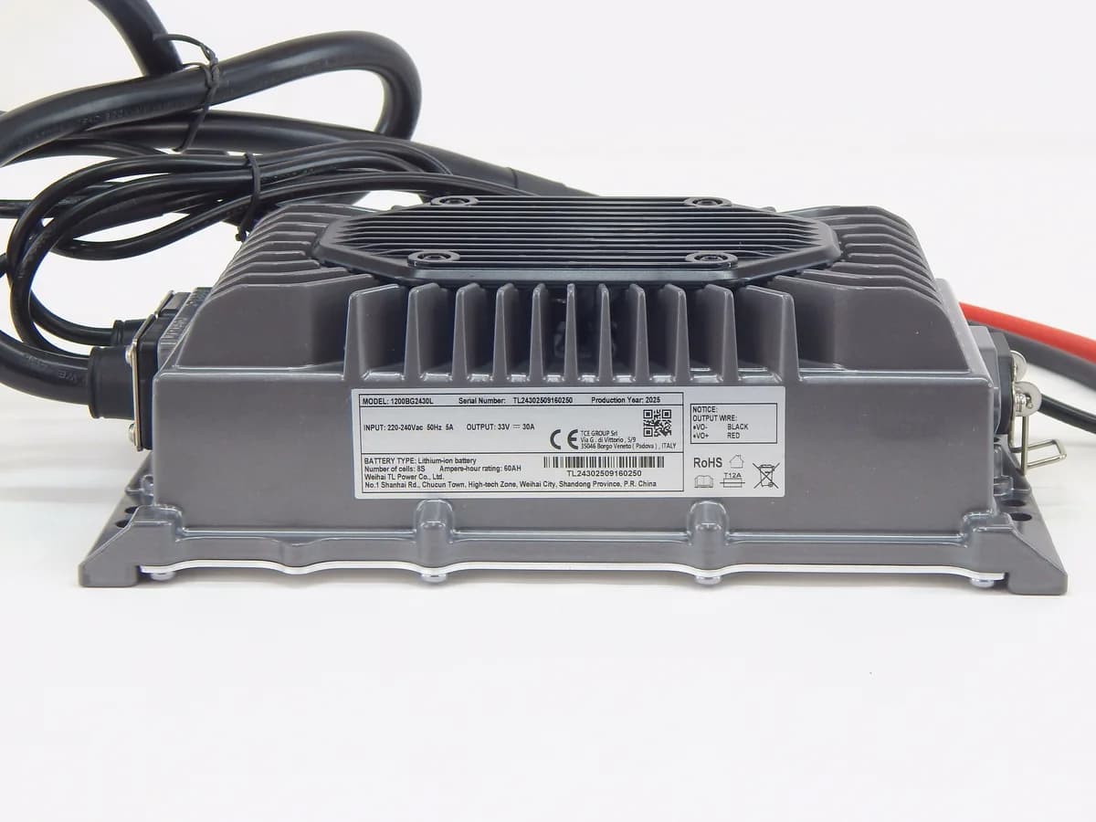 Зарядное устройство для штабелёров WS15H/WS15H SC PRO Li-ion 24V/30A WS15H быстрая зарядка — фото 5