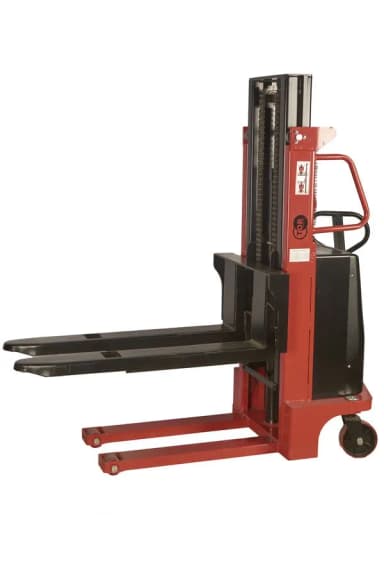 Штабелер гидравлический с электроподъемом 2,0 т 2,0 м TOR CTD20/20 12/120 В/Ач — фото 1