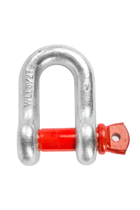 Скоба прямая TOR 8,5 т (тип G210) (Q) — фото 2