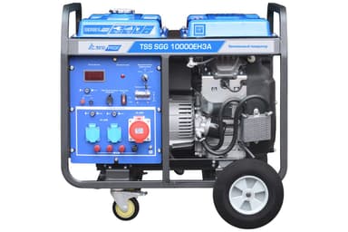 Бензогенератор TSS SGG 10000EH3A — фото 2