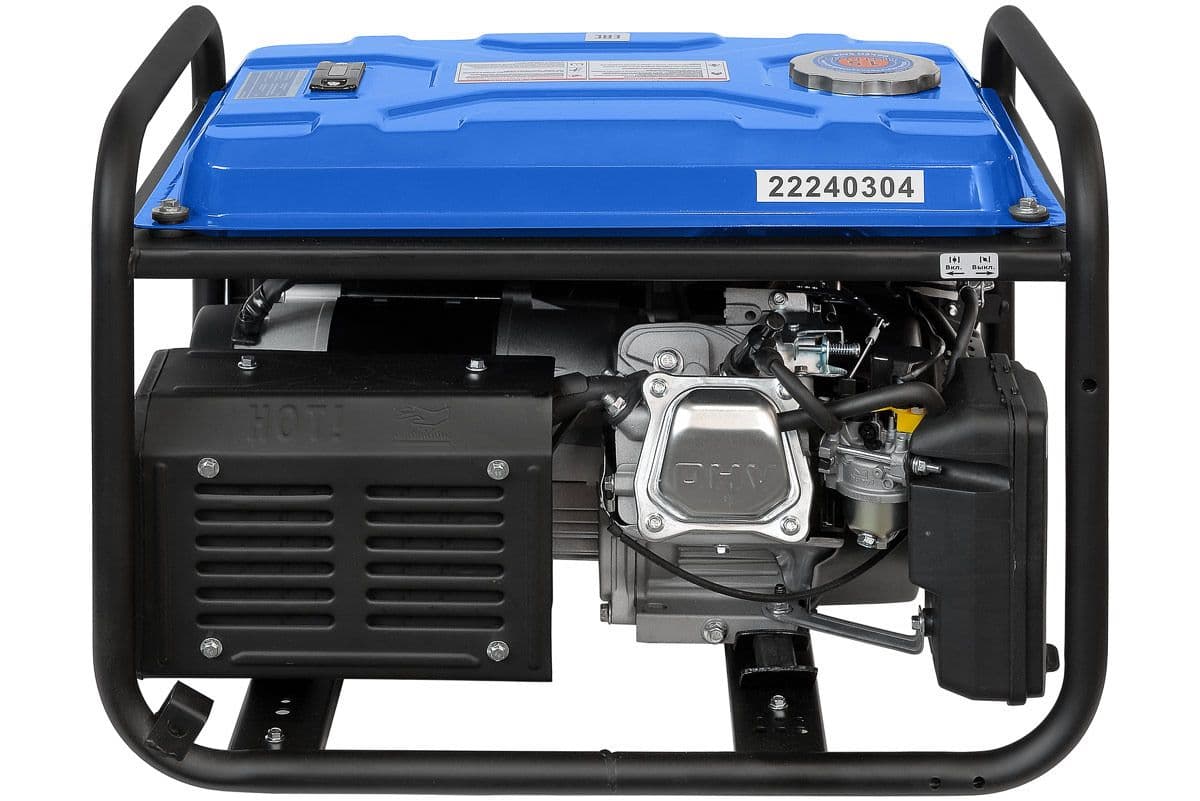 Бензогенератор TSS SGG 3200EN Duplex — фото 4