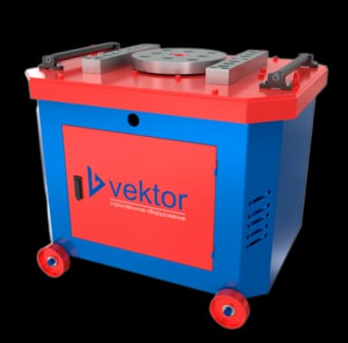 Станок для гибки арматуры Vektor GW40М с доводчиком — фото 1