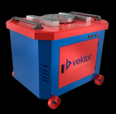 Станок для гибки арматуры Vektor GW40М с доводчиком — фото 2