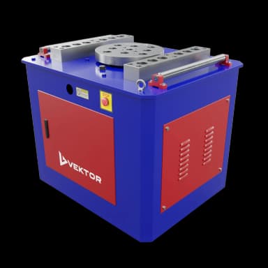 Станок для гибки арматуры Vektor GW40М с доводчиком — фото 3