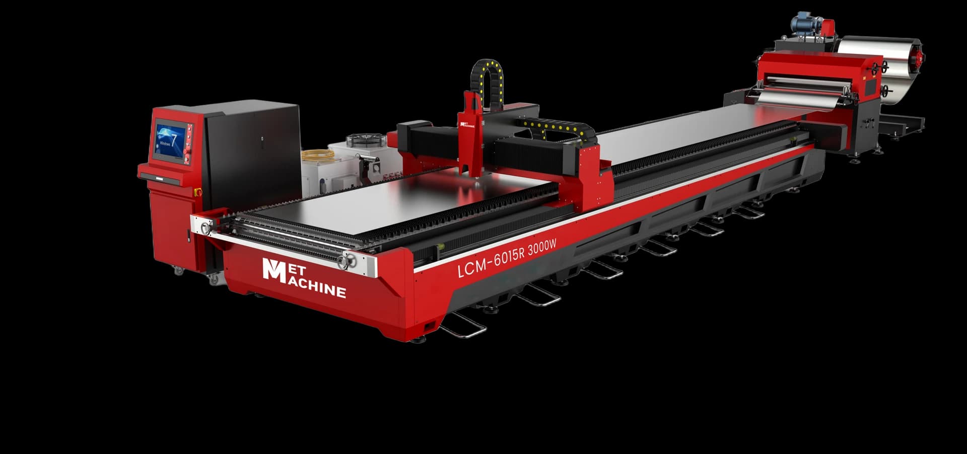 Оптоволоконный лазер MetMachine LCM-6015R 1500W