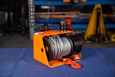 Лебедка ручная червячная с тросом 500кг 25м TOR VS — фото 6